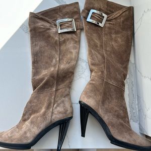 Roger Viviere brown boots
